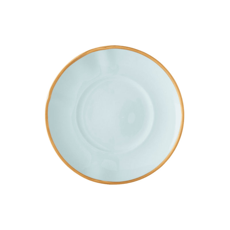 Powder Porcelain Appetizer Plate