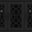 Buffet de 45,7 po de largeur Allivia-1327758568