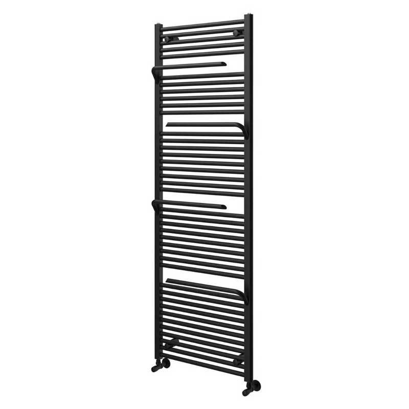 Designer Towel Rail Heated Towel Rails, 185cm H x 65cm W x 10.8cm D