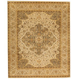 Lamani Wool Oriental Area Rug