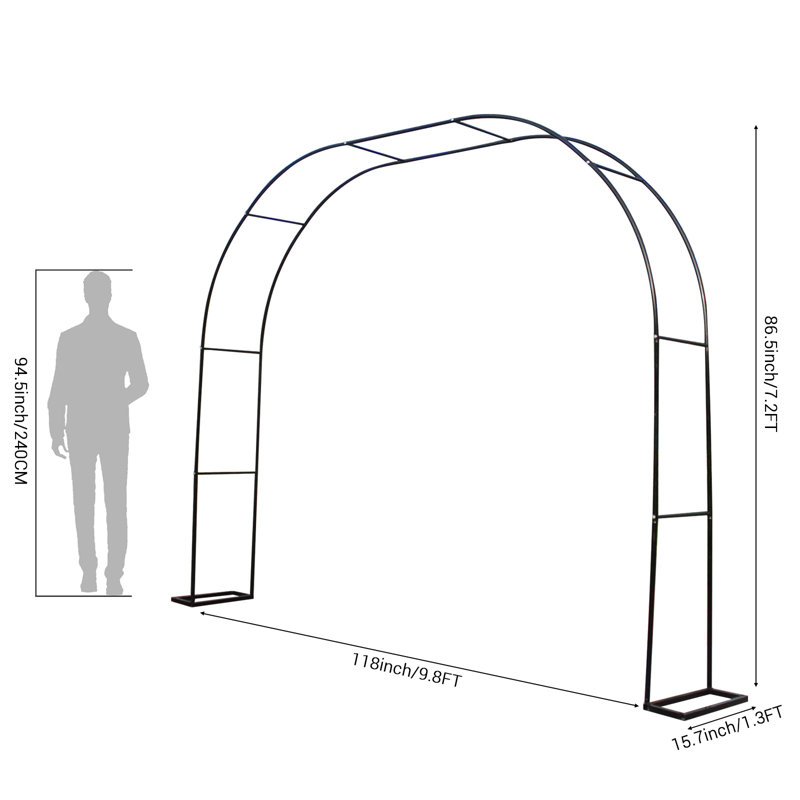 Metal Plant Support
