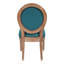 Chaise d'appoint à dossier de style roi Louis Adwolf-1796373392