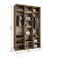 3 Door Manufactured Wood Wardrobe-1857359872-1857359874