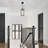 1-Light Crystal Pendant Lighting-168904413