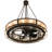 Costachi 30'' Ceiling Fan with Light Kit