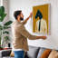 Horse Head Executive Modern - Wrapped Canvas-84419224-84419228