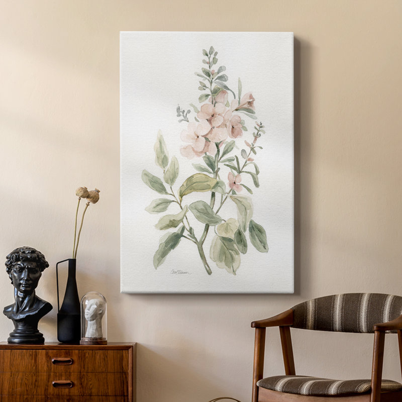 Marché aux puces Botanical II - galerie sur mesure, H 36 po x l 24 po