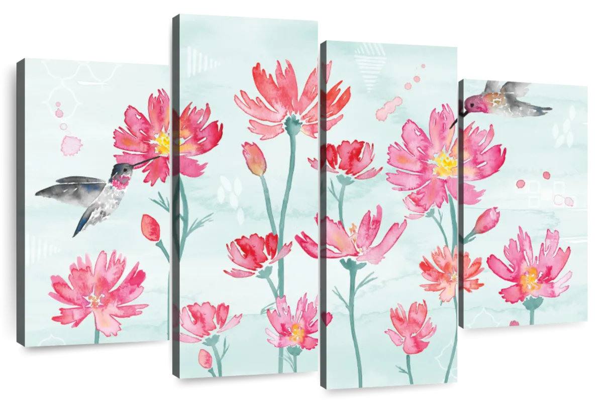 Lark Manor Harnek Flowers And Feathers III - Wayfair Canada