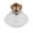 Hazelip Farmhouse Glass Semi Flush Mount Ceiling Light-478210058