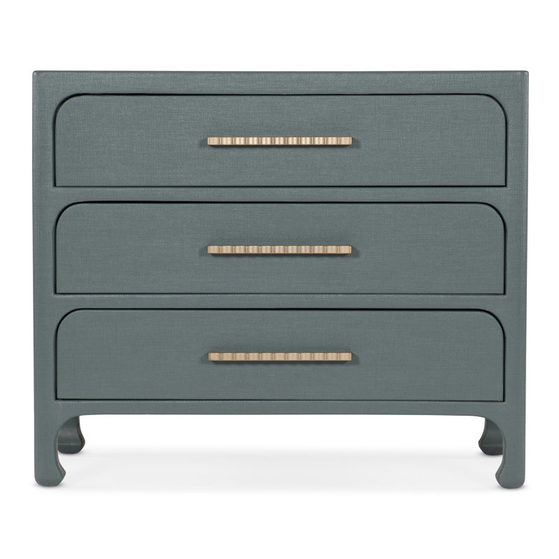 Serenity Accent Chest, Gray 
