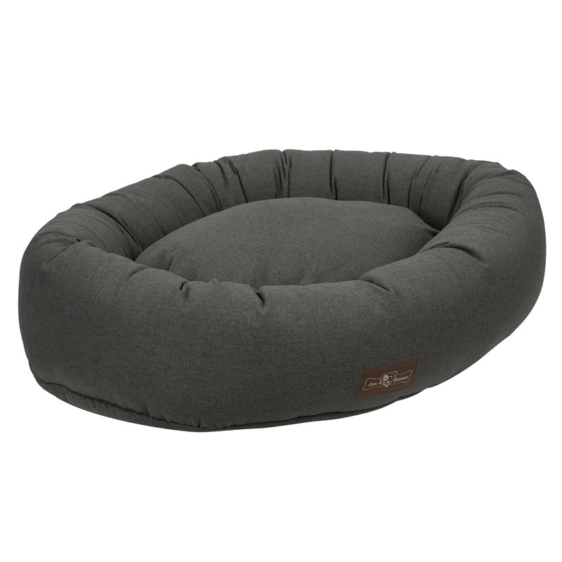 Beigne standard, Petit (l 17 po x P 15 po x H 7 po), Gris réglisse