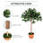 90cm Faux Tree in Pot
