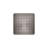 Parallel Single-Function Square Showerhead, Shower Head with One Spray, 2.5 GPM-88088097