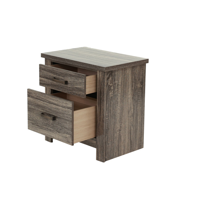 Table de chevet en bois Striking