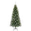  Artificial Christmas Tree with 300 LEDs  PE and PVC-2123040184-2123040187