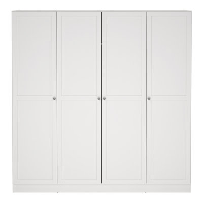 Bowery 4 Door Wardrobe