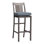 Croquet 24.5" Patio Bar Stool with Cushion