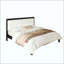 Structure de lit plateforme en bois massif avec tête de lit tapissier en velours, aucun sommier nécessaire-1838701089-1838701092