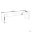 Brody Concrete Outdoor Bench