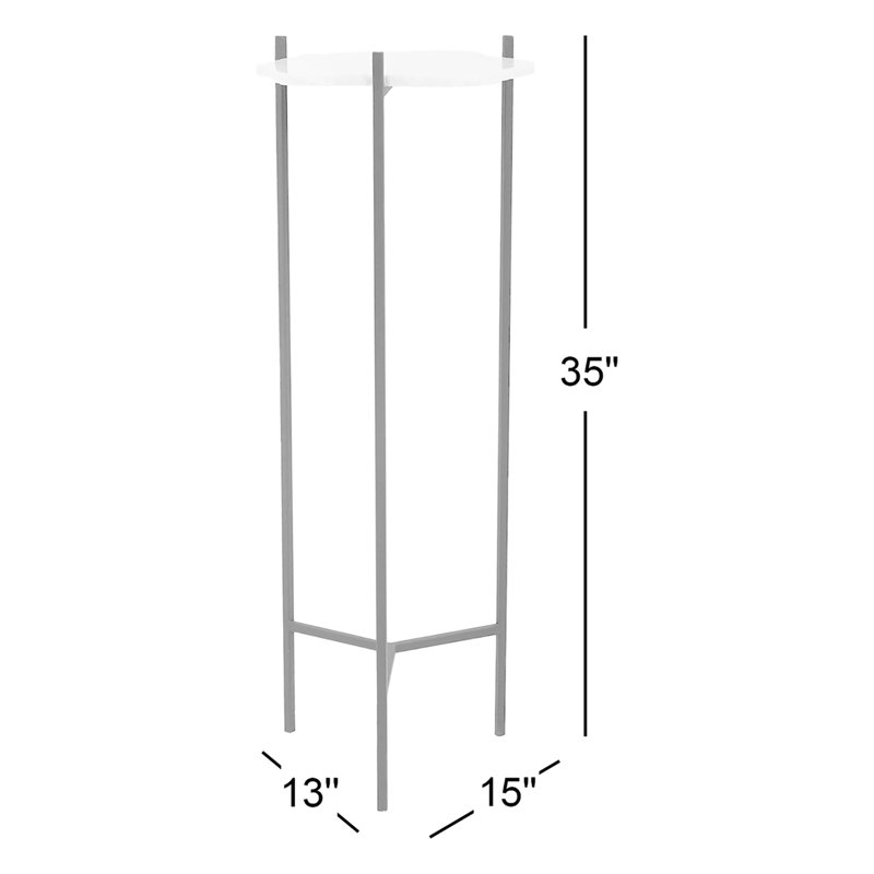 Farrow Marble End Table