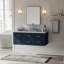 Ensemble de meuble-lavabo mural simple 49 po-443637436-443637437