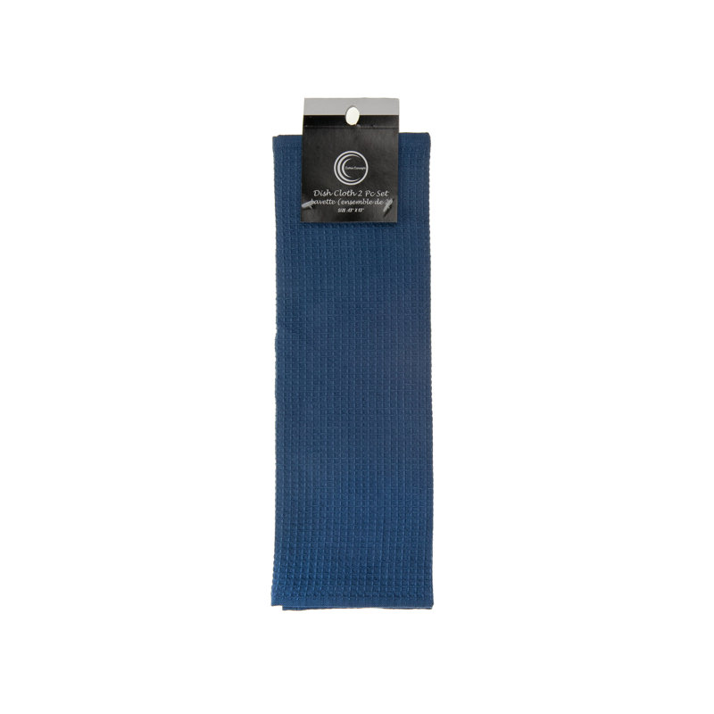 Ensemble de vaisselle 12 pièces, Bleu