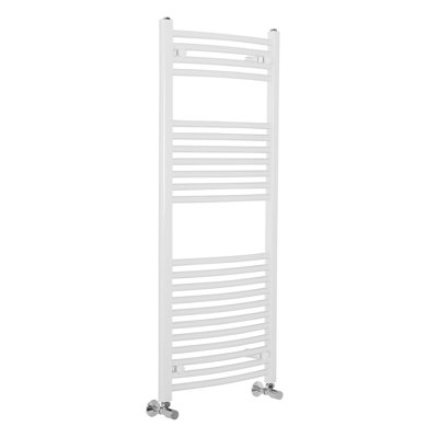 Mize Curved Towel Rail Heated Towel Rails