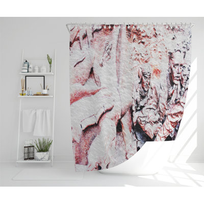 Dime Polyester Shower Curtain Set