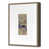 Walnut Single Picture Framed selected