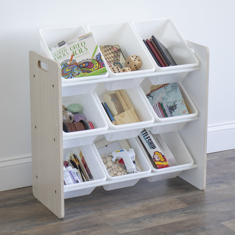 Heineman Isabelle & Max™ Toy Organizer with Bins, White
