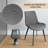 45.67''L Round Dining Table Set, Mid Century Modern Round Kitchen Table-1334322075-1286767921-1285463881