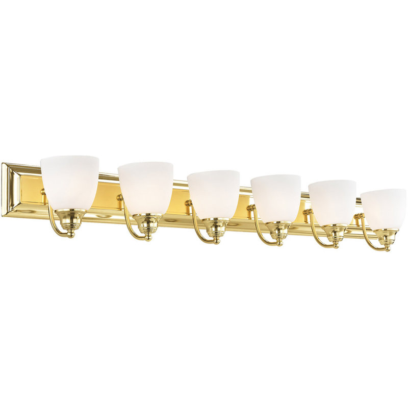 Vanity Light, Polished Brass
