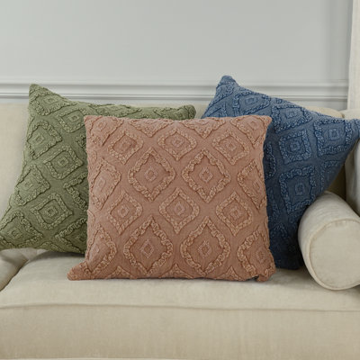 Coussin 100% coton