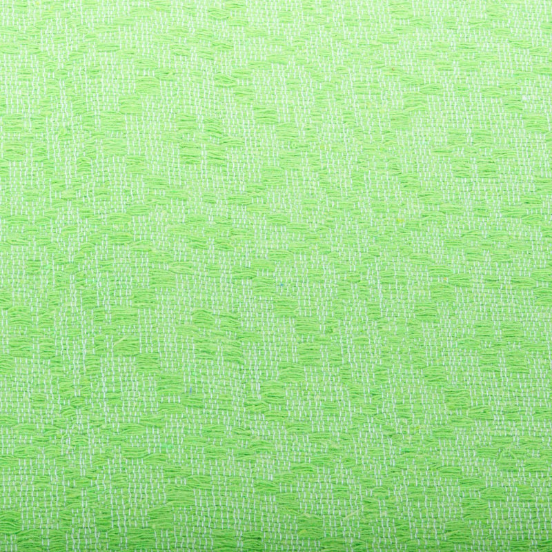 Housse de coussin en coton Oaxaca, Vert