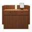 Bureau de réception contemporain en bois manufacturé Contemporary-647298692