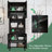 Modern Bathroom Cabinet with Drawer,Soft-Close Doors,and Open Storage,Versatile Storage Layout-1131196151