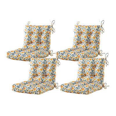 Outdoor 4'' Seat / Back Cushion