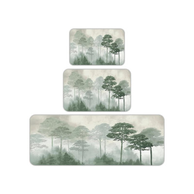 Ensemble de 3 tapis de cuisine Misty