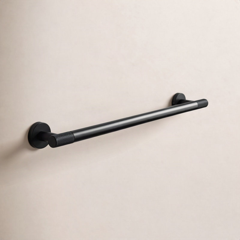 Forward Towel Bar, Black