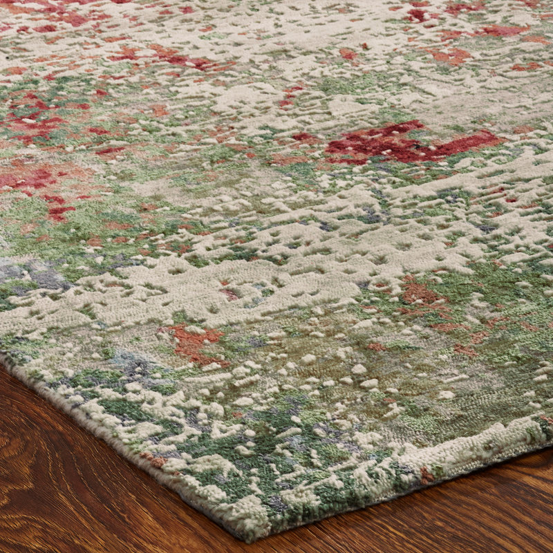 Abstract Area Rug, Rectangle 12' x 15'