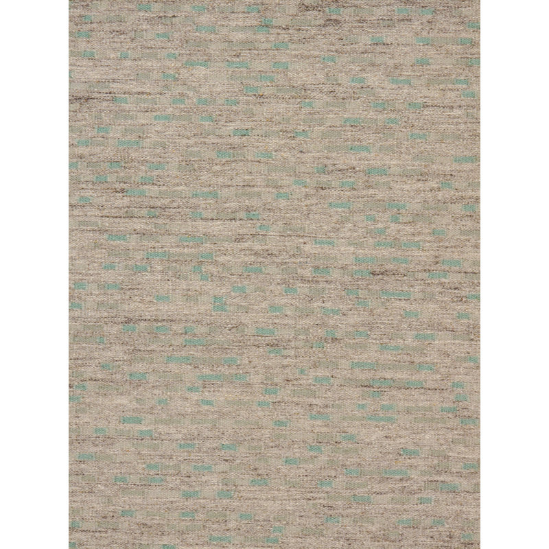 Area Rug in Aqua