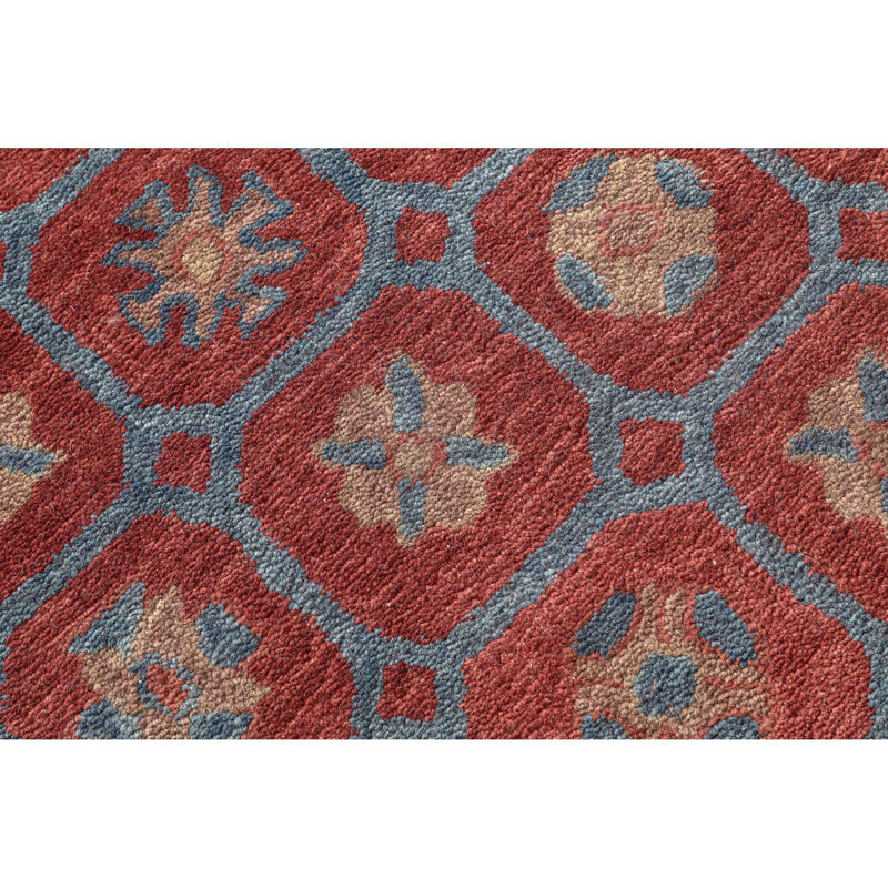 Tapis en laine touffeté à la main, Tapis de couloir 2 pi 6 po x 8 pi