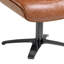 52cm Wide No Pattern Footstool Ottoman-525941276