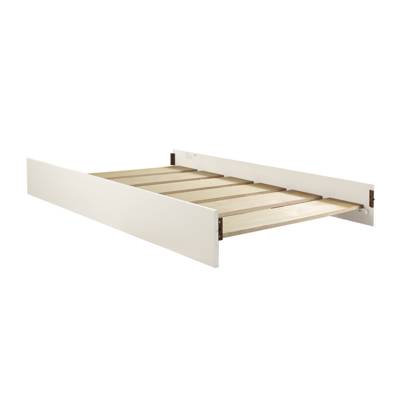 Solvang Crib Full-Size Rail, White