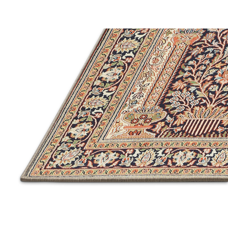 Oriental Indoor Rug, Rectangle 8' x 10'