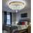 Glam Led Dimmable Crystal Chandelier-526551223