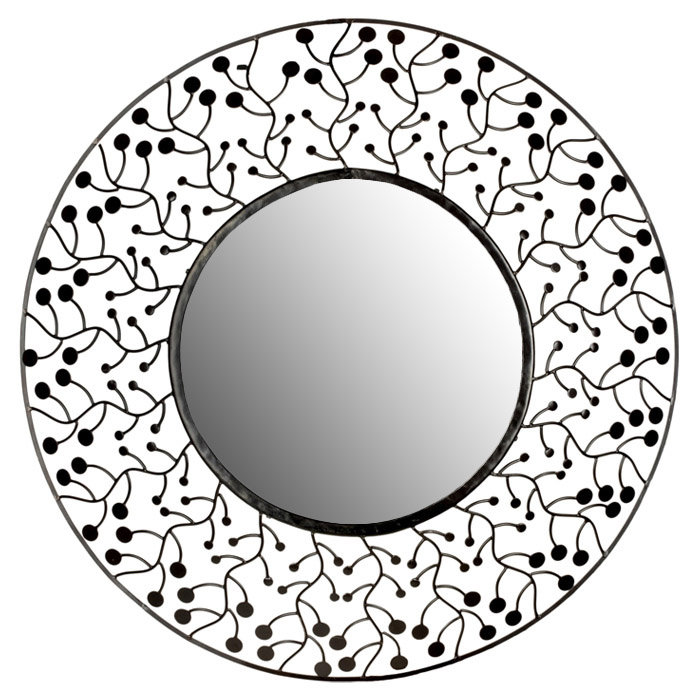 Barnabas Round Mirror