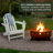 Keenan Wood Outdoor Adirondack Chair-1517969340