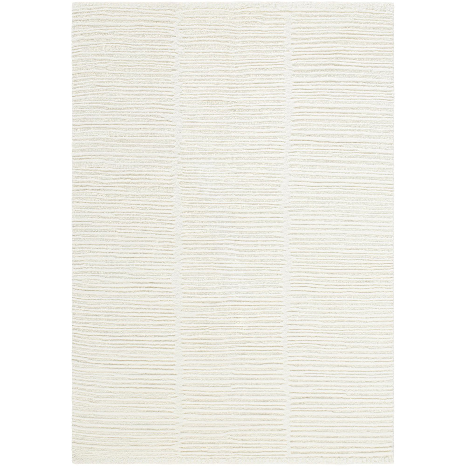 Elayne Hand-Knotted Abstract Rug, Rectangle 5'3" x 7'6"