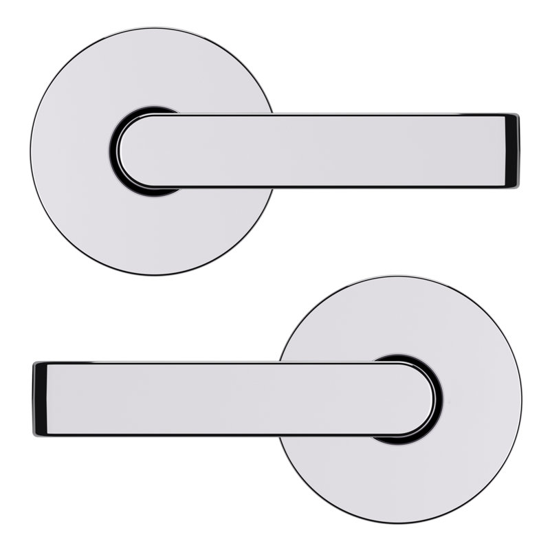 5105 Lever Door Lever, Polished Chrome